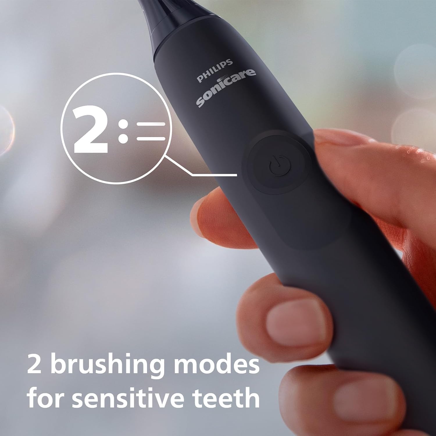 Thumbnail 4 de Philips Sonicare 4100 electric toothbrush 2 min