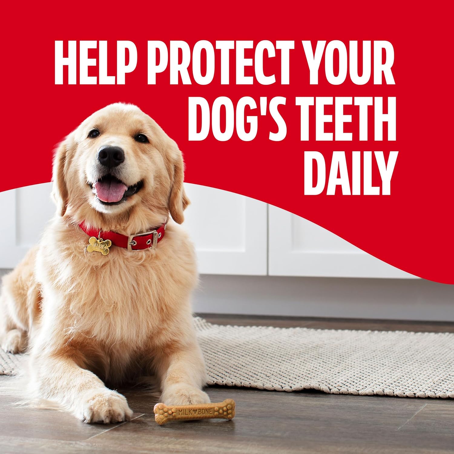 Thumbnail 4 de Milk-Bone Brushing Chews Large Daily Dental Dog Treats (33.7 oz)