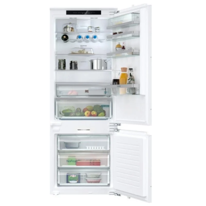 Detalle de Frigorífico Combi Siemens iQ500 KB96NADD0 No Frost 193,5 cm, 382 L, Blanco Home Connect