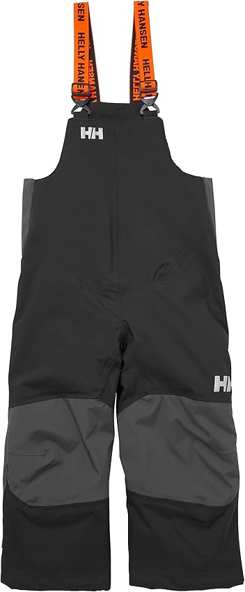 Helly-Hansen Kids K Rider 2 Ins Bib 🖤 Unisex, 5 Años