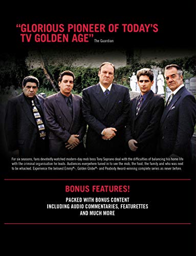 Thumbnail 1 de The Sopranos: The Complete Series [DVD] (2007) – A Practical UK Buy