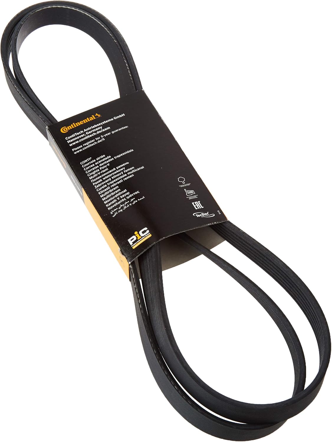 Thumbnail 1 de Continental Contitech 6PK1836 – Courroie trapézoïdale à nervures