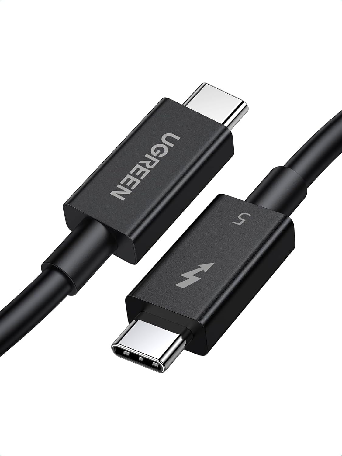 Detalle de UGREEN Thunderbolt 5 Kabel 240W USB‑C