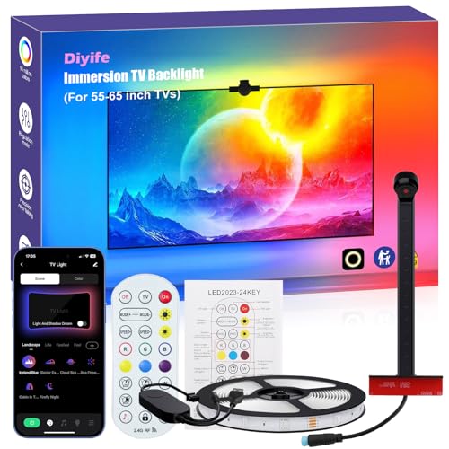 Detalle de Diyife striscia LED TV da 4 m