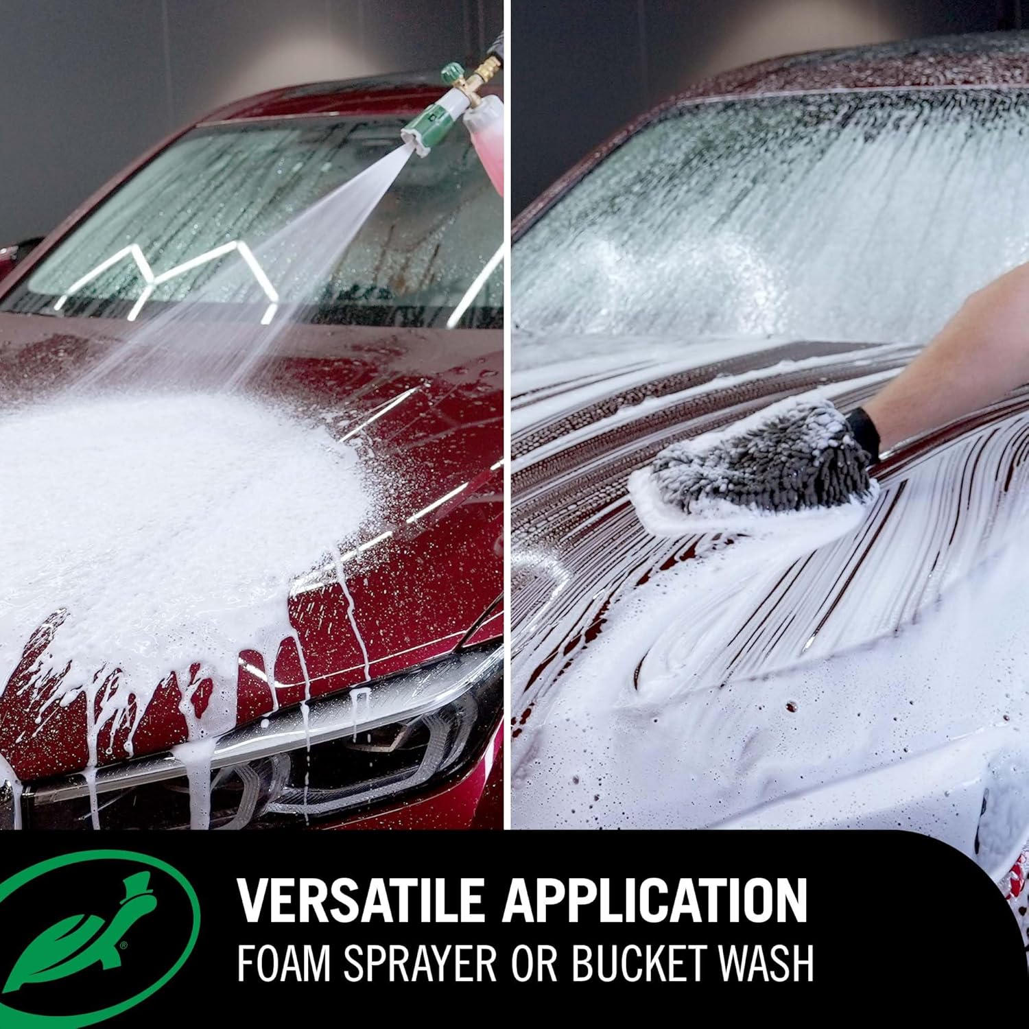 Thumbnail 5 de Turtle Wax Snow Foam Thick, pH Balanced Car Shampoo (2 x 5L) – Cherry Scent