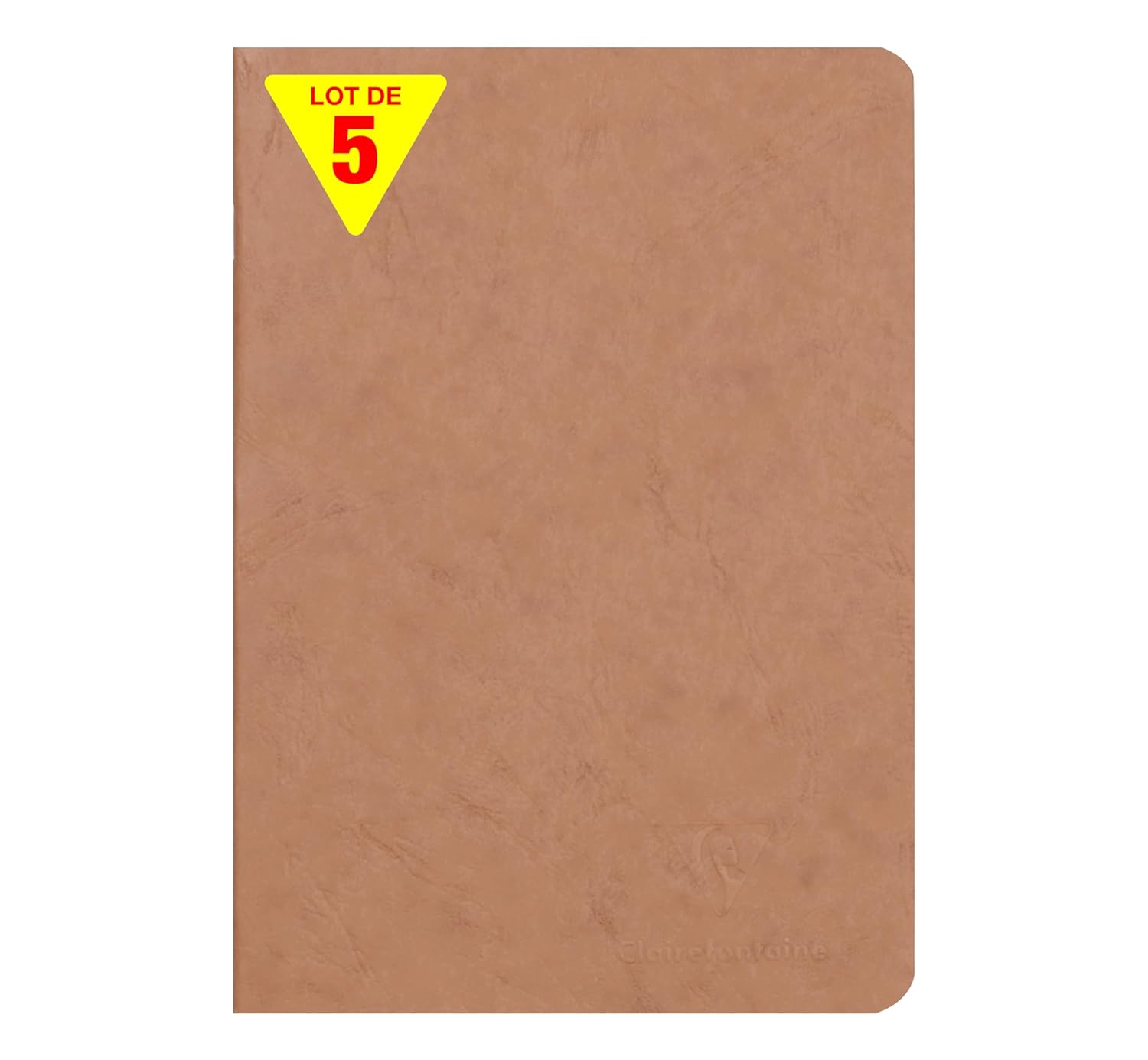 Thumbnail 6 de Clairefontaine Nomaddict Pack 5 Cahiers A5 verts, 96 pages (90 g) – Couverture imitation cuir brillant
