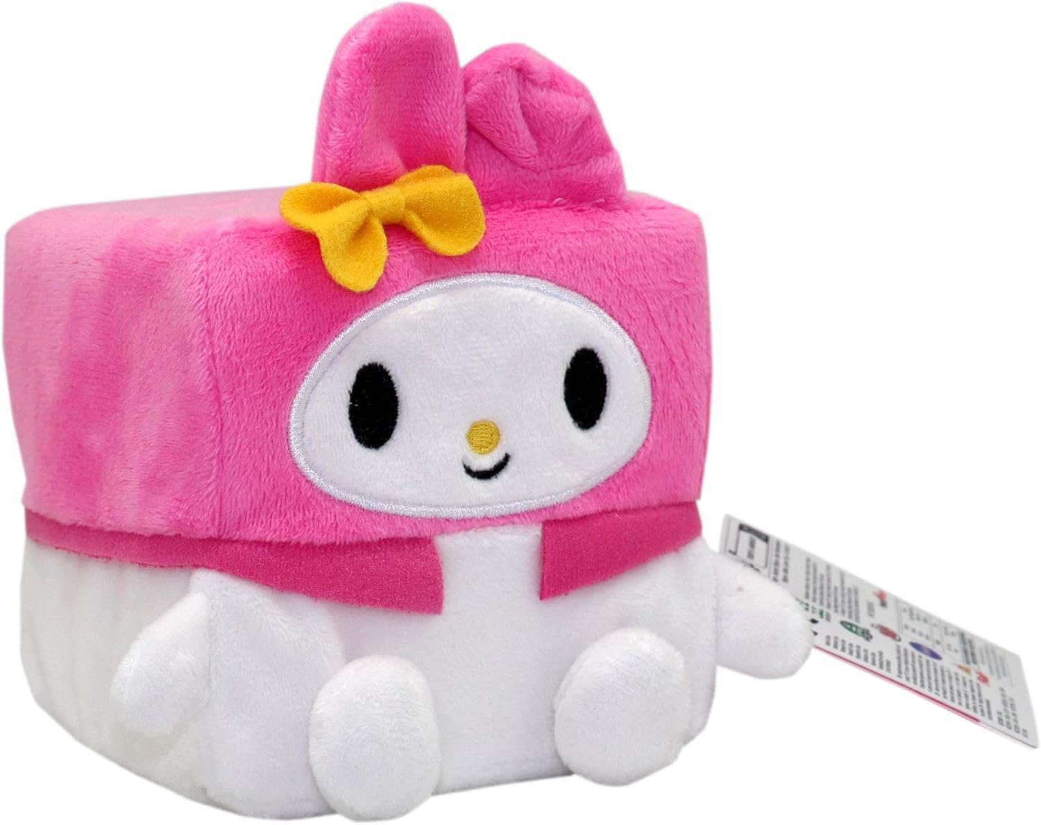 Thumbnail 1 de Hello Kitty Cubeez My Melody – Peluche carrée de 10 cm, dès la naissance