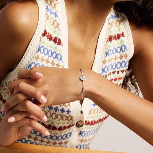 Detalle 2 de Fossil: Pulsera de cadena fina en acero inoxidable con cierre de langosta para mujer