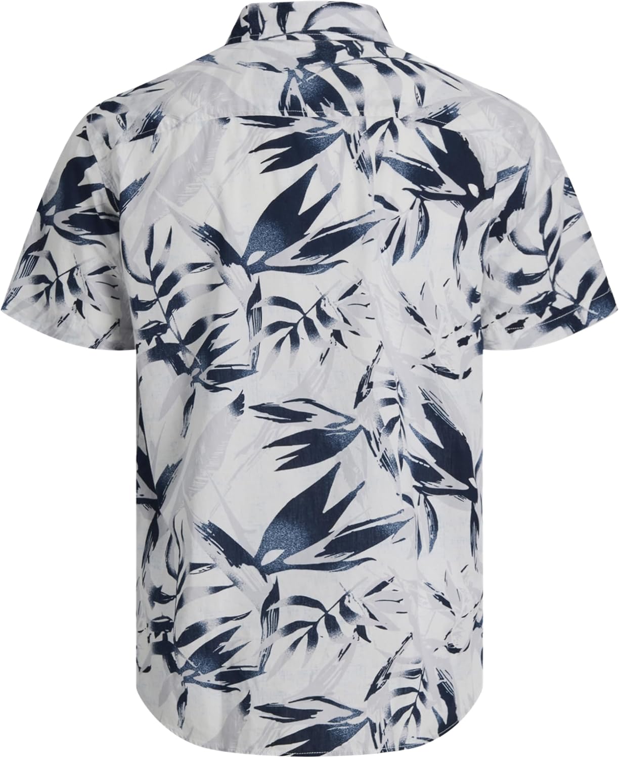 Detalle de JACK & JONES Jjhonolulu AOP Shirt SS Jnr Jjhonolulu – Camicia AOP a maniche corte per ragazzi