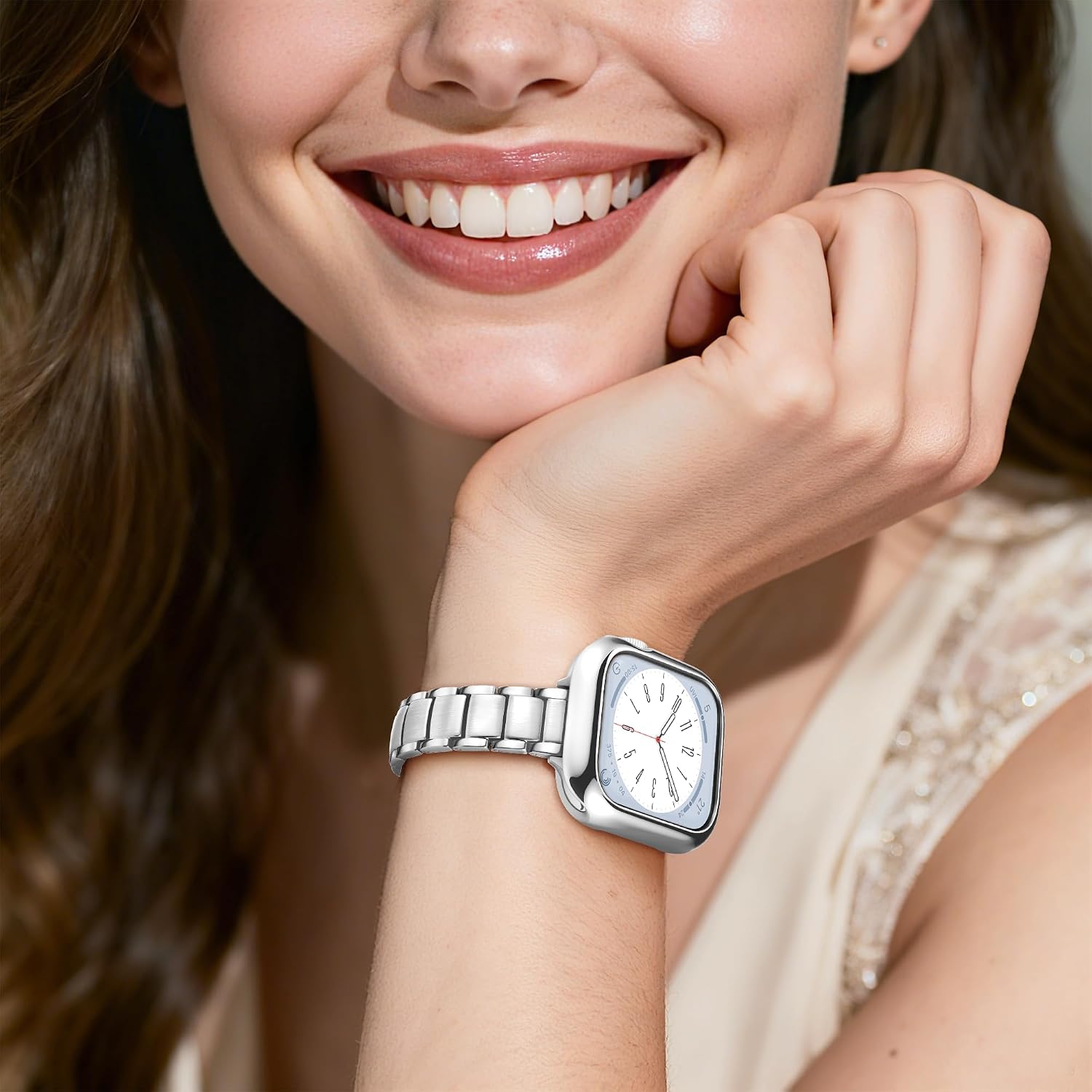 Thumbnail 5 de G-ficu Slim stainless strap 44mm