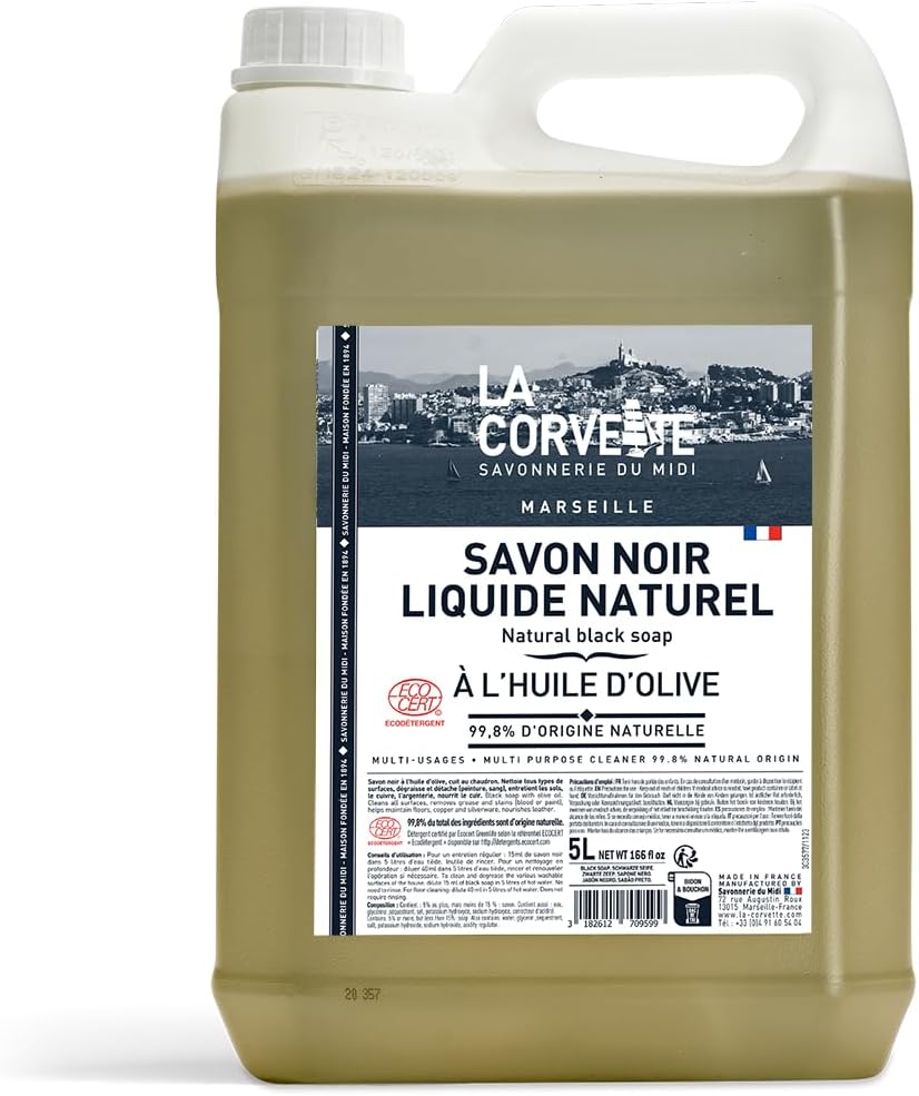 Detalle 2 de La Corvette Savon Noir 5L