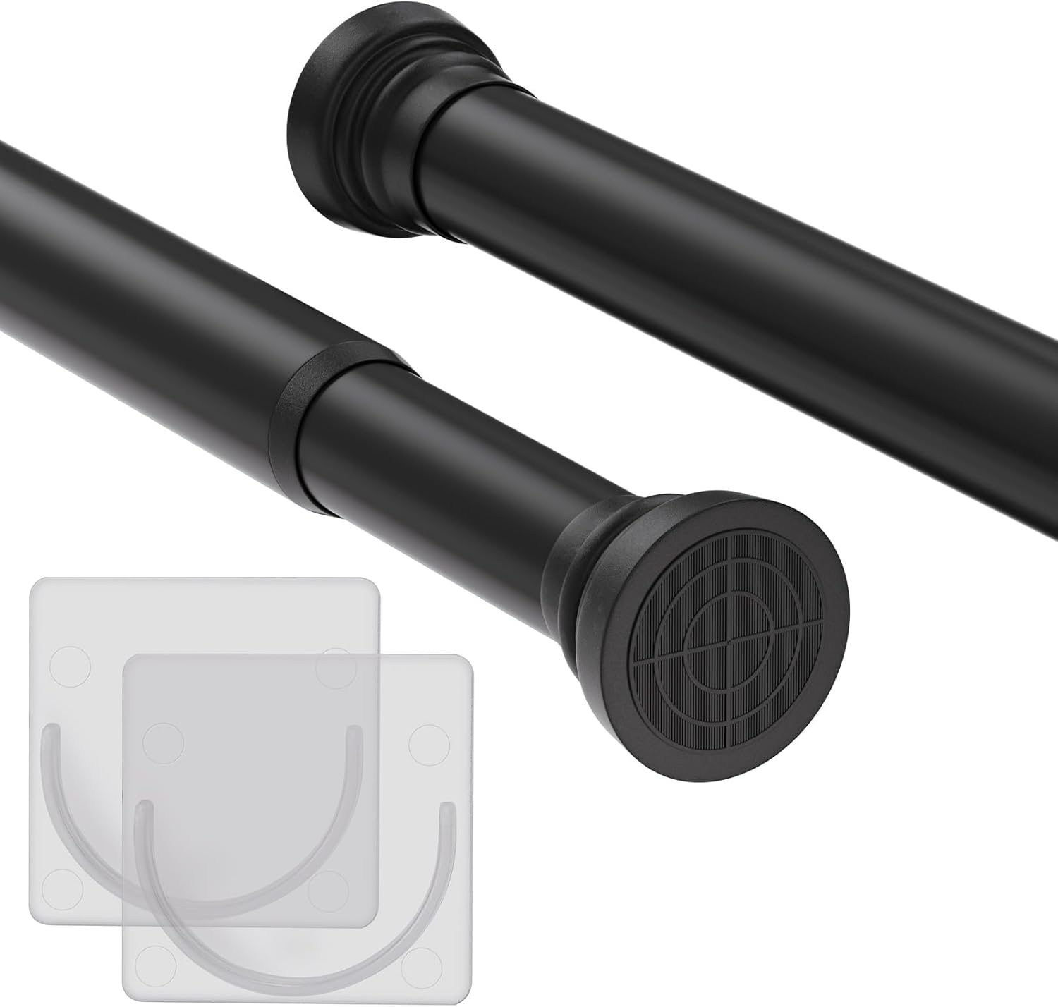 Thumbnail 6 de GOOWIN Shower Curtain Pole 80–165 cm