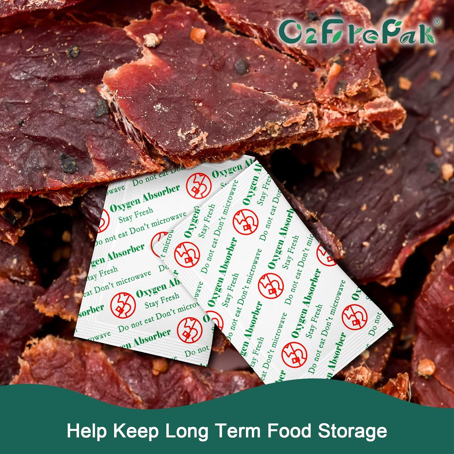Detalle 2 de O2frepak 500CC Sachet absorbeur d'oxygène 30-pack
