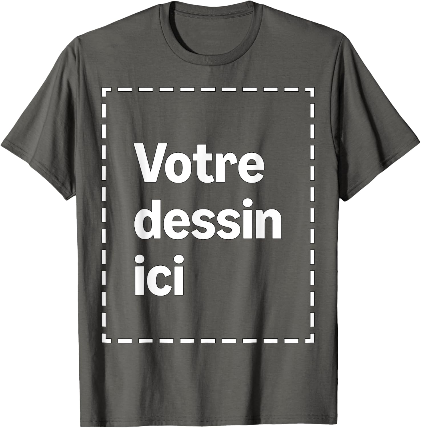 Thumbnail 5 de T-Shirt Personnalisé avec Votre Image sur Le Devant