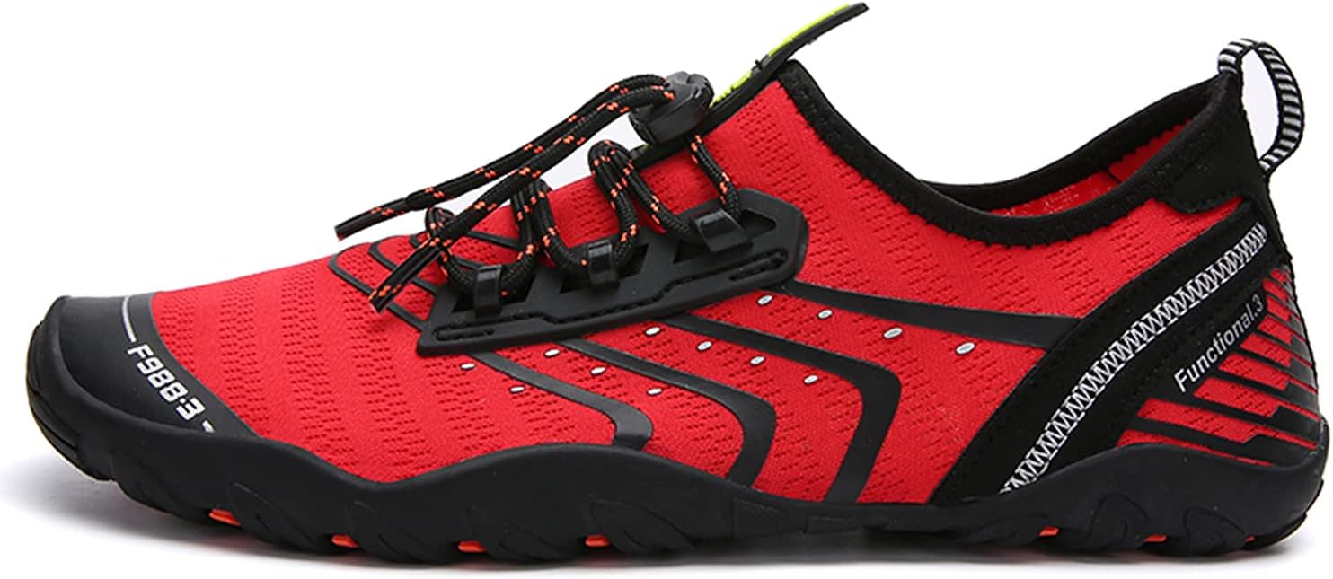 Detalle 2 de SAGUARO Badeschuhe Damen Herren – Aquaschuhe Schnelltrocknend, rutschfest & bequem
