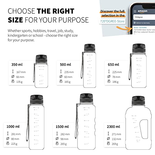 Detalle de 720°DGREE uberBottle 350ml đ„€