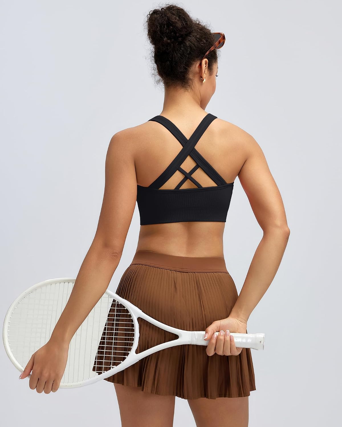 Thumbnail 5 de RUNNING GIRL seamless high support sports bra