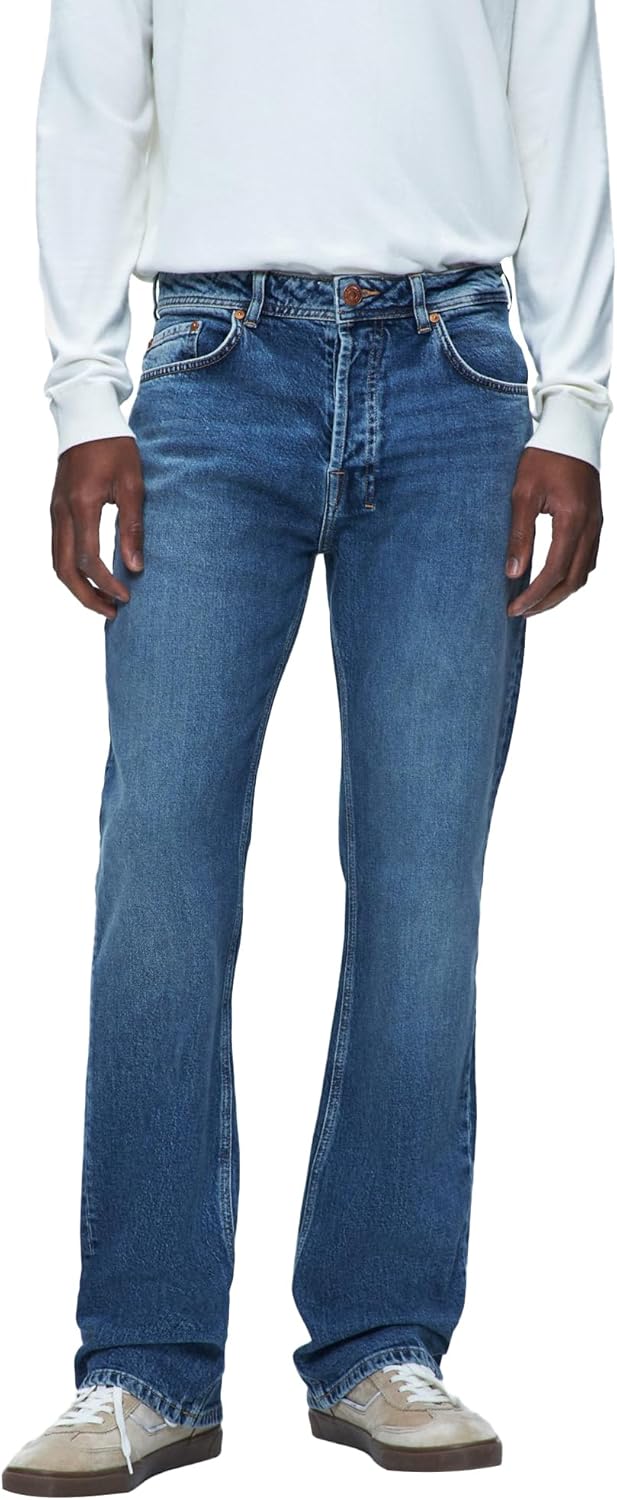 Detalle 2 de LTB Jeans Homme – Coupe bootcut classique, confort et durabilité pour un style occidental