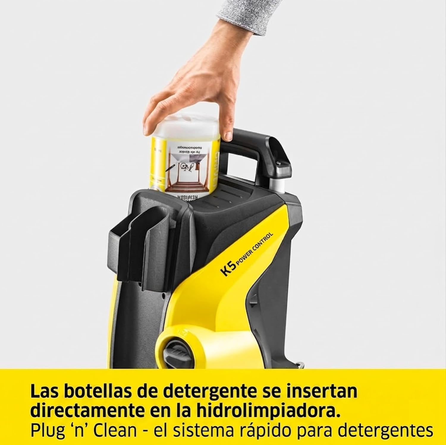 Thumbnail 3 de Kärcher K 5 Power Control: hidrolimpiadora con ajuste de presión y conectividad inteligente