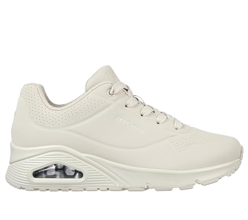 Thumbnail 1 de Skechers Uno Zapatillas mujer Off White Durabuck 39 EU