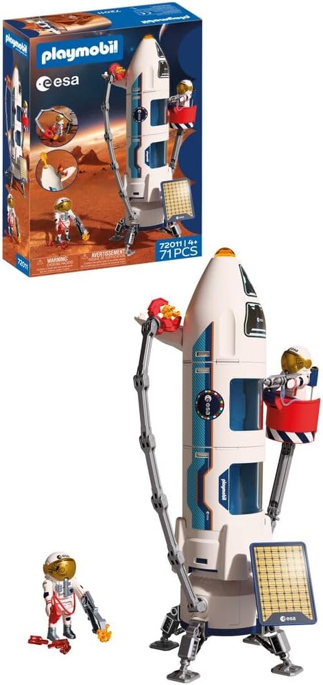 Thumbnail 4 de Playmobil Action Heroes ESA Mission Spatiale 71734 — Aventure lunaire pour les enfants dès 4 ans