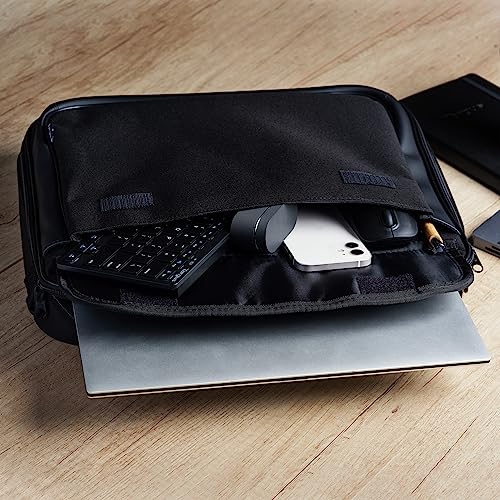 Detalle de Targus Maletín Clamshell Classic 15-15,6", ( TAR300 ) – Negro