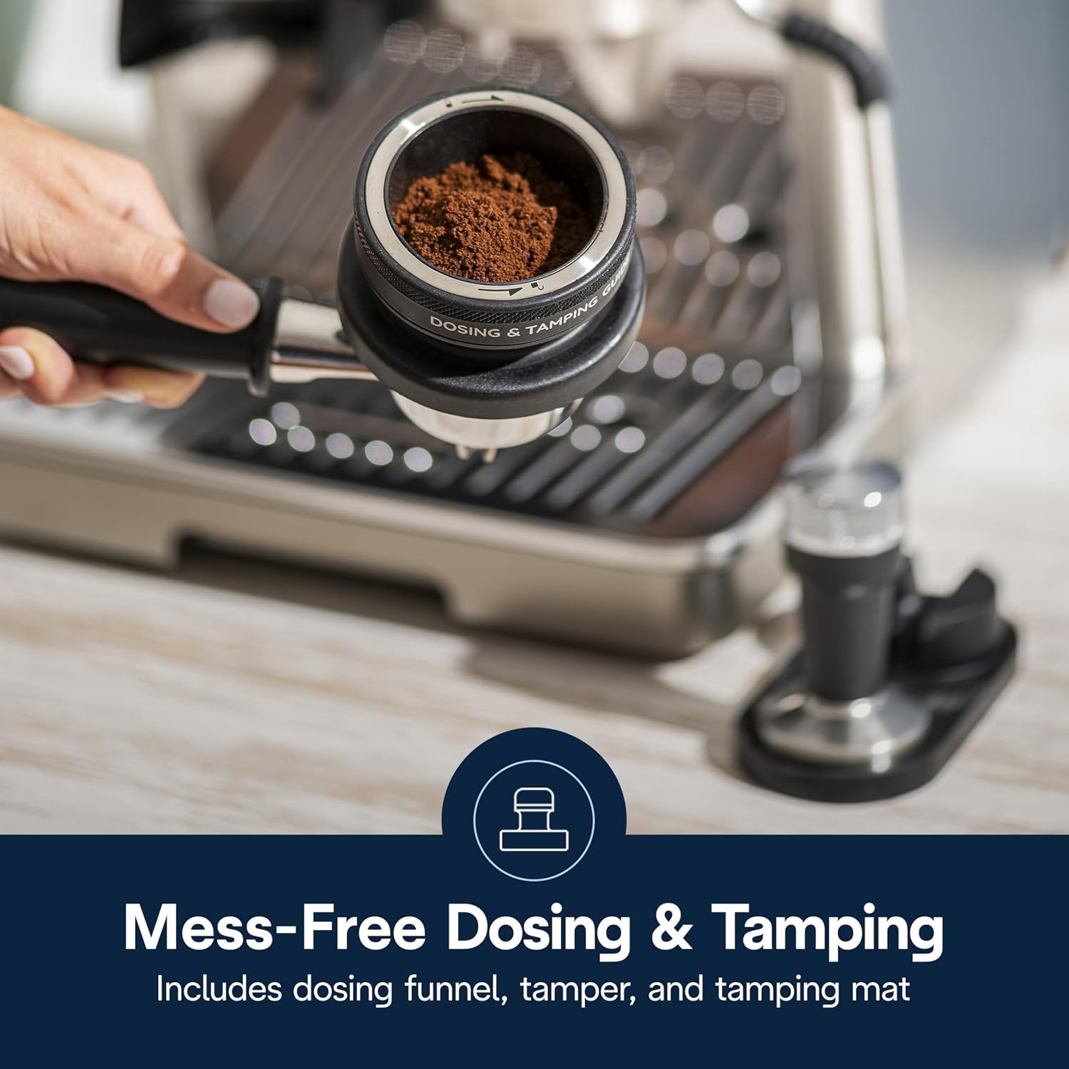 Thumbnail 6 de De’Longhi espresso machine with built-in grinder