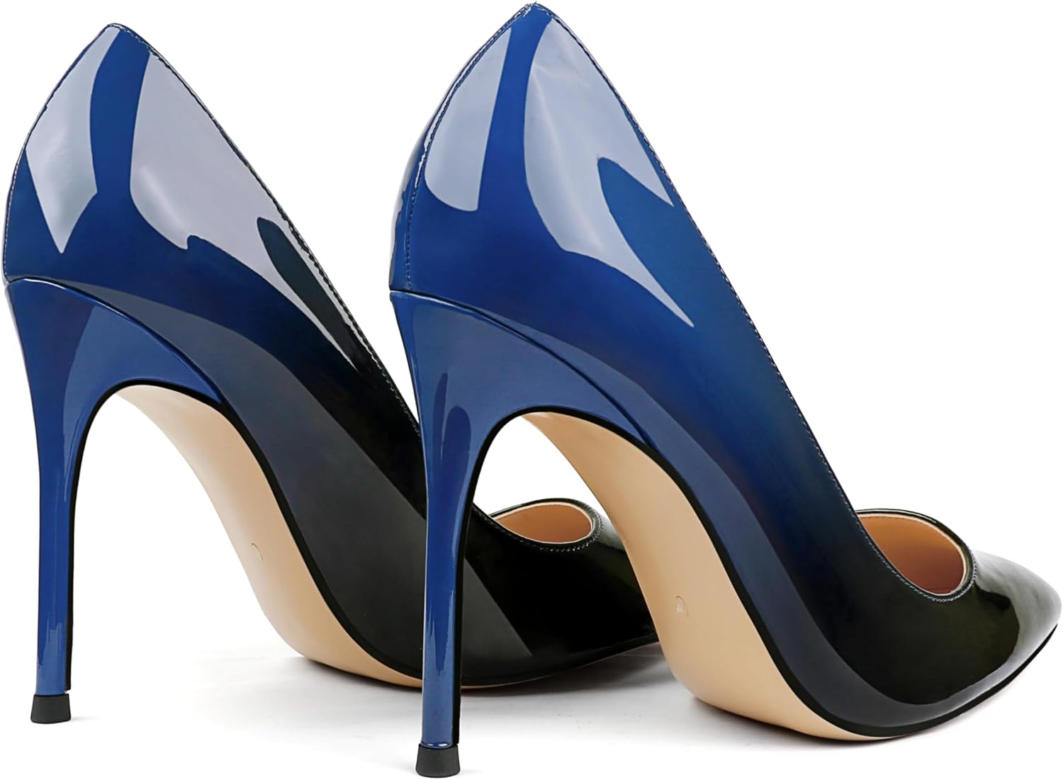 Thumbnail 4 de COLETER 4 Inch Pointy Toe Stiletto Pumps 🎀