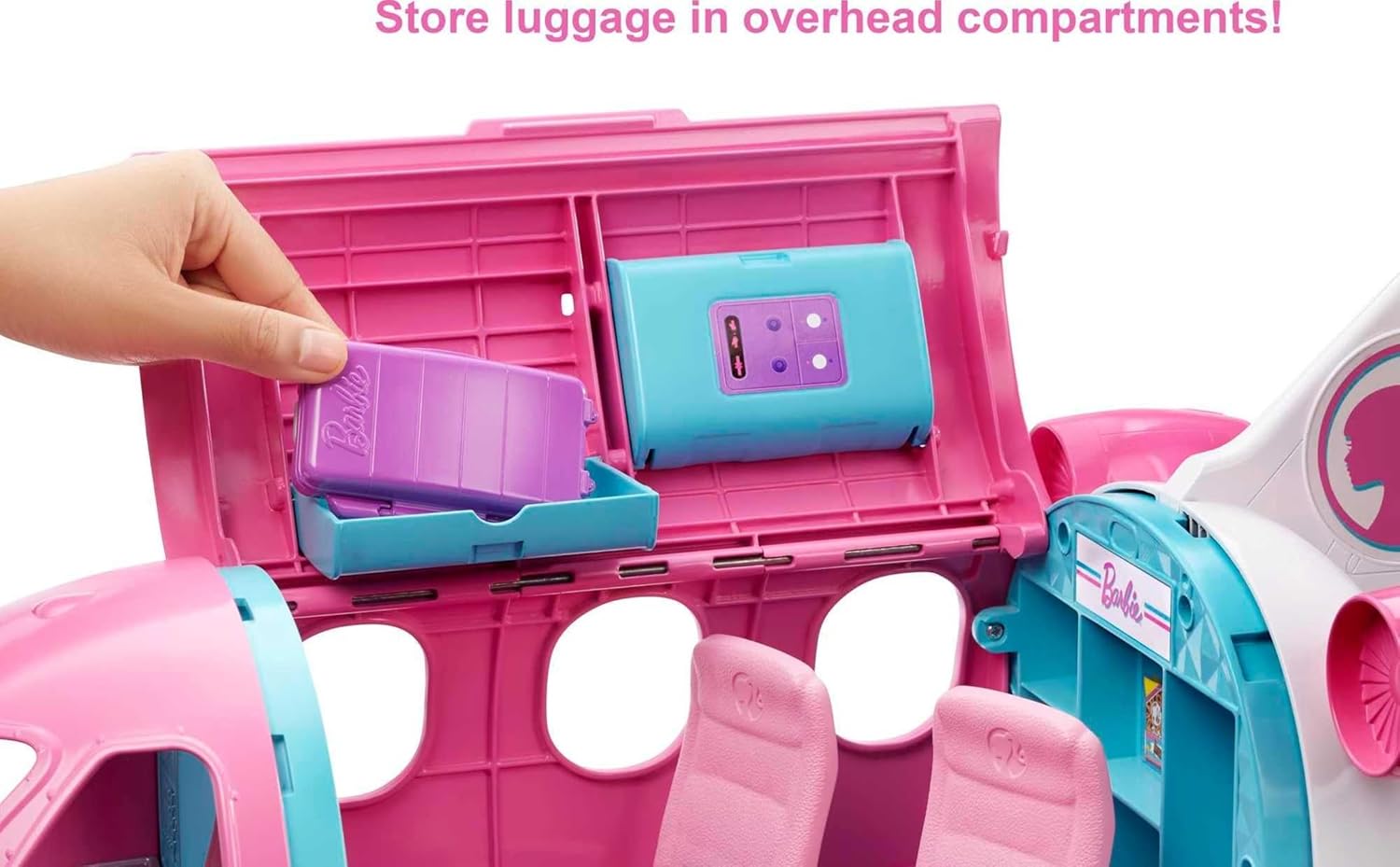 Thumbnail 2 de Barbie Dreamplane Transforming Playset