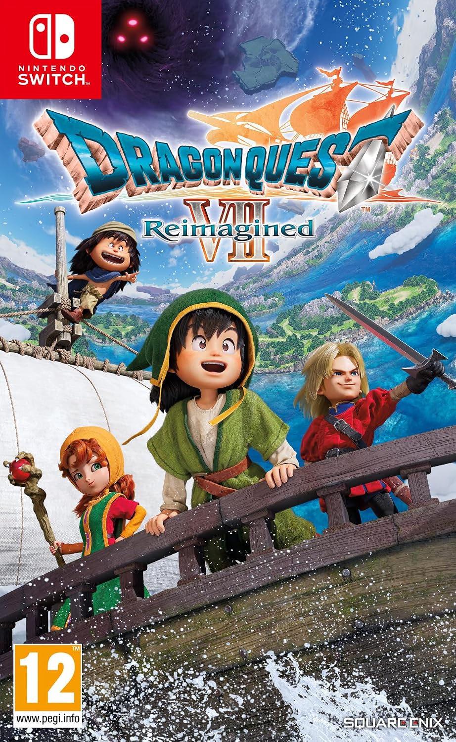 Detalle de DRAGON QUEST VII Reimagined NSW gioco RPG