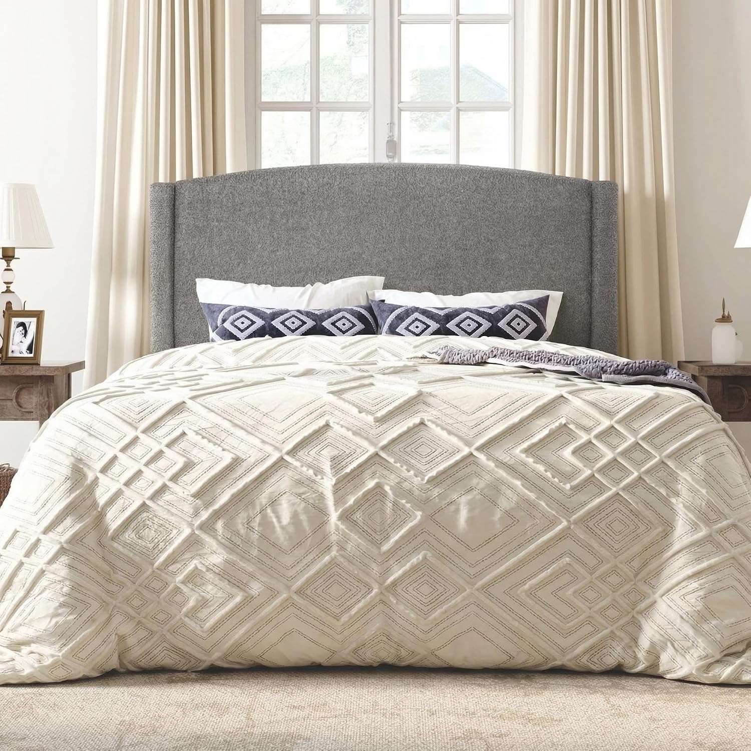Thumbnail 6 de SHA CERLIN Bed Frame, Full Size