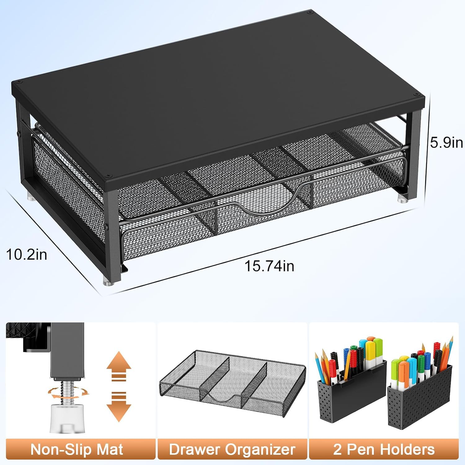Thumbnail 4 de Pygocereri Monitorständer Schreibtisch Organizer
