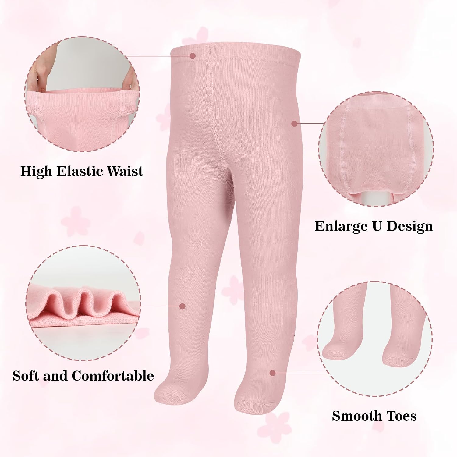 Thumbnail 2 de Zzxlw baby tights set 3 pairs