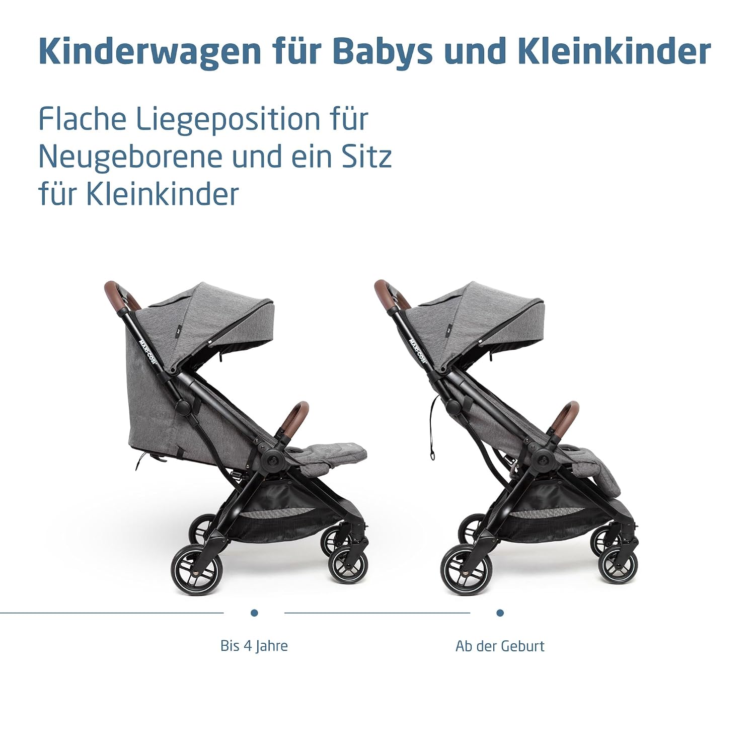 Thumbnail 1 de Maxi-Cosi Eva3 Kinderwagen 0–22 kg 🚼
