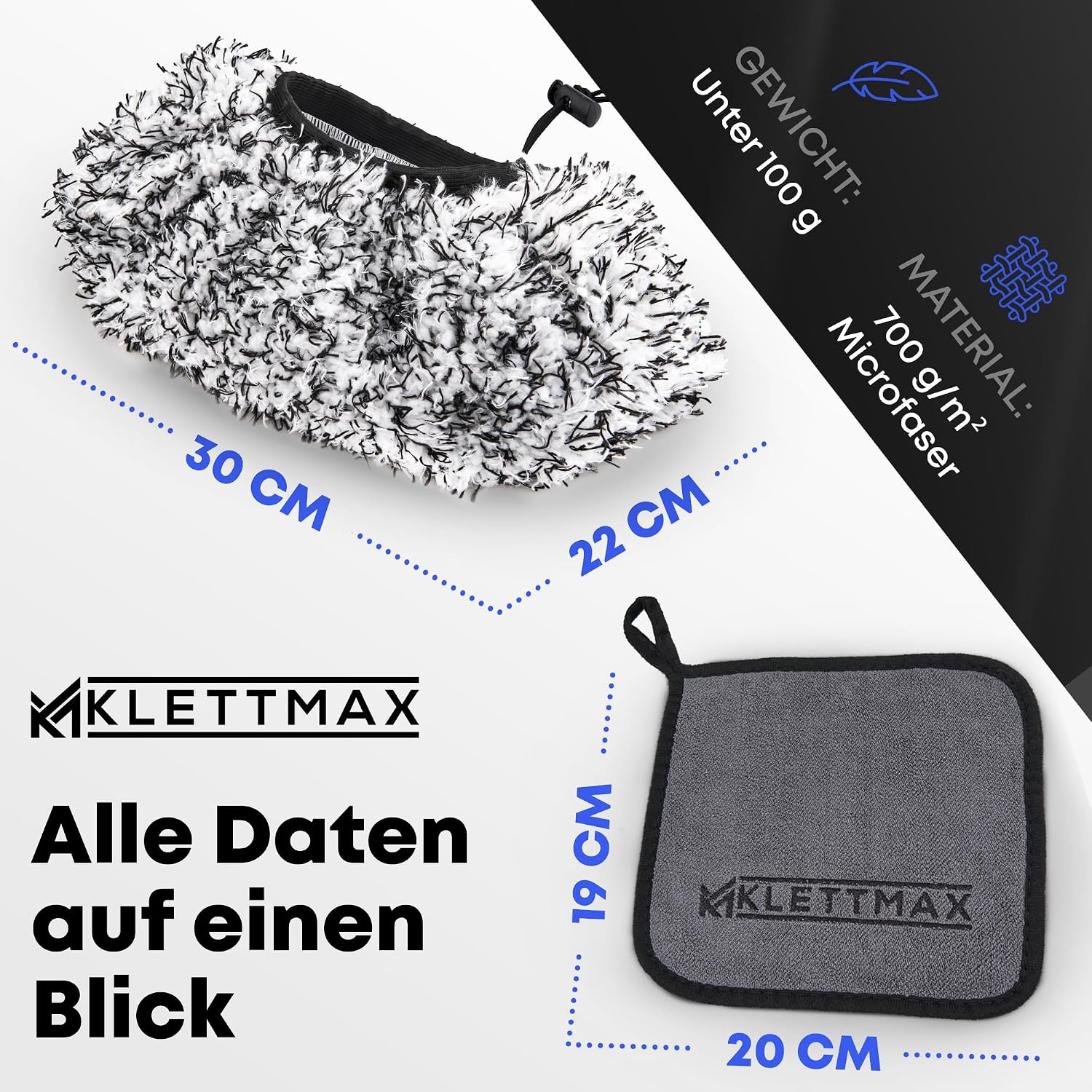 Thumbnail 6 de KLETTMAX Brush Cover Deluxe Waschbürstenüberzug