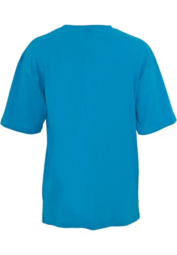 Thumbnail 6 de Urban Classics TB006-Tall tee: Camiseta hombre azul Turquoise, corte más largo y talla 6XL