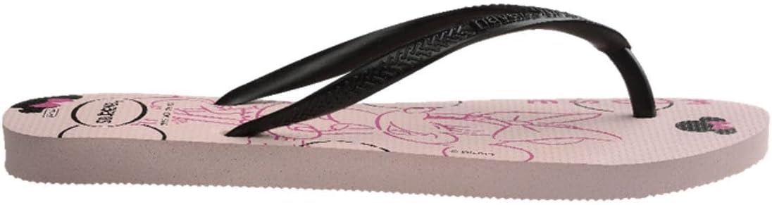 Thumbnail 2 de Havaianas Slim Disney (Mini Me) infradito per bambine e ragazze Peony Rose