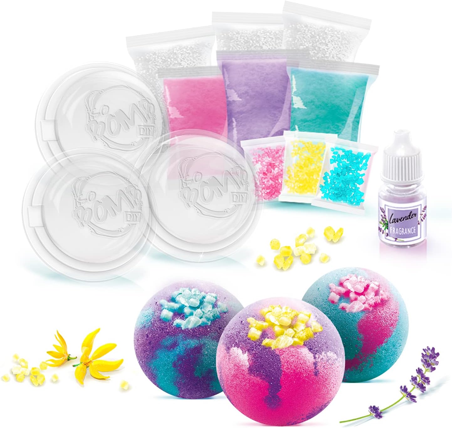 Detalle 2 de Canal Toys So Bomb kit per creare 3 bombe da bagno effervescenti (6 anni+)