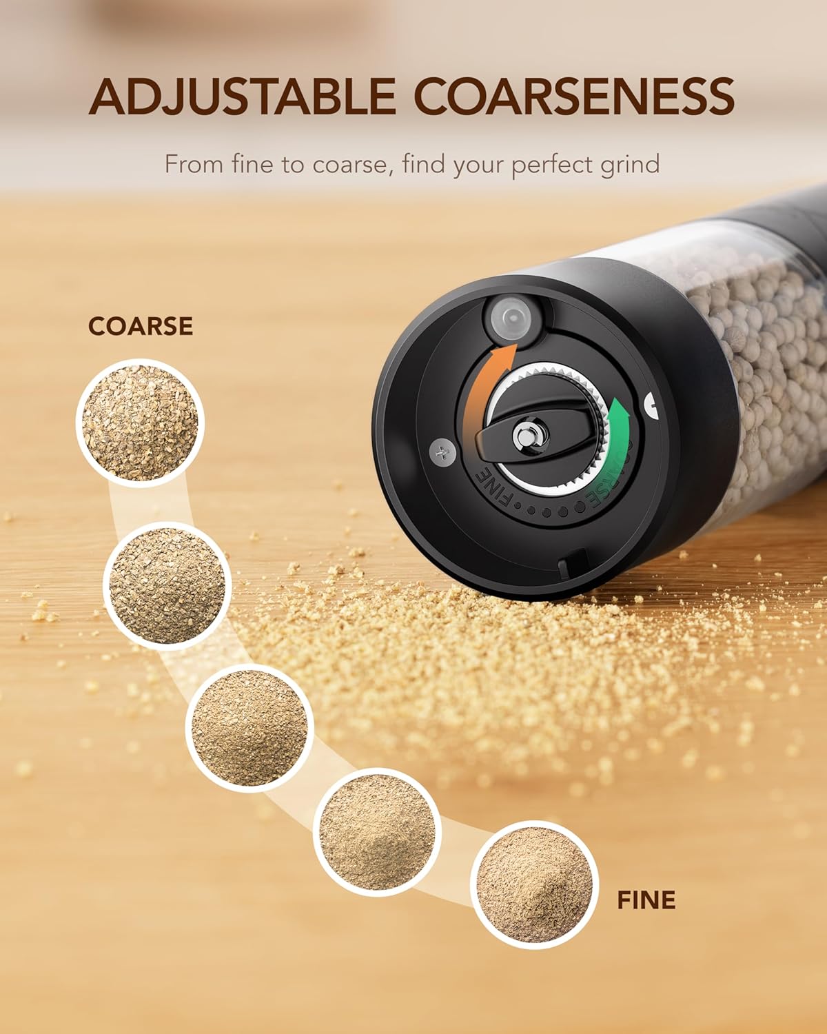 Thumbnail 3 de Sangcon-EP molinillo eléctrico recargable 300 mAh