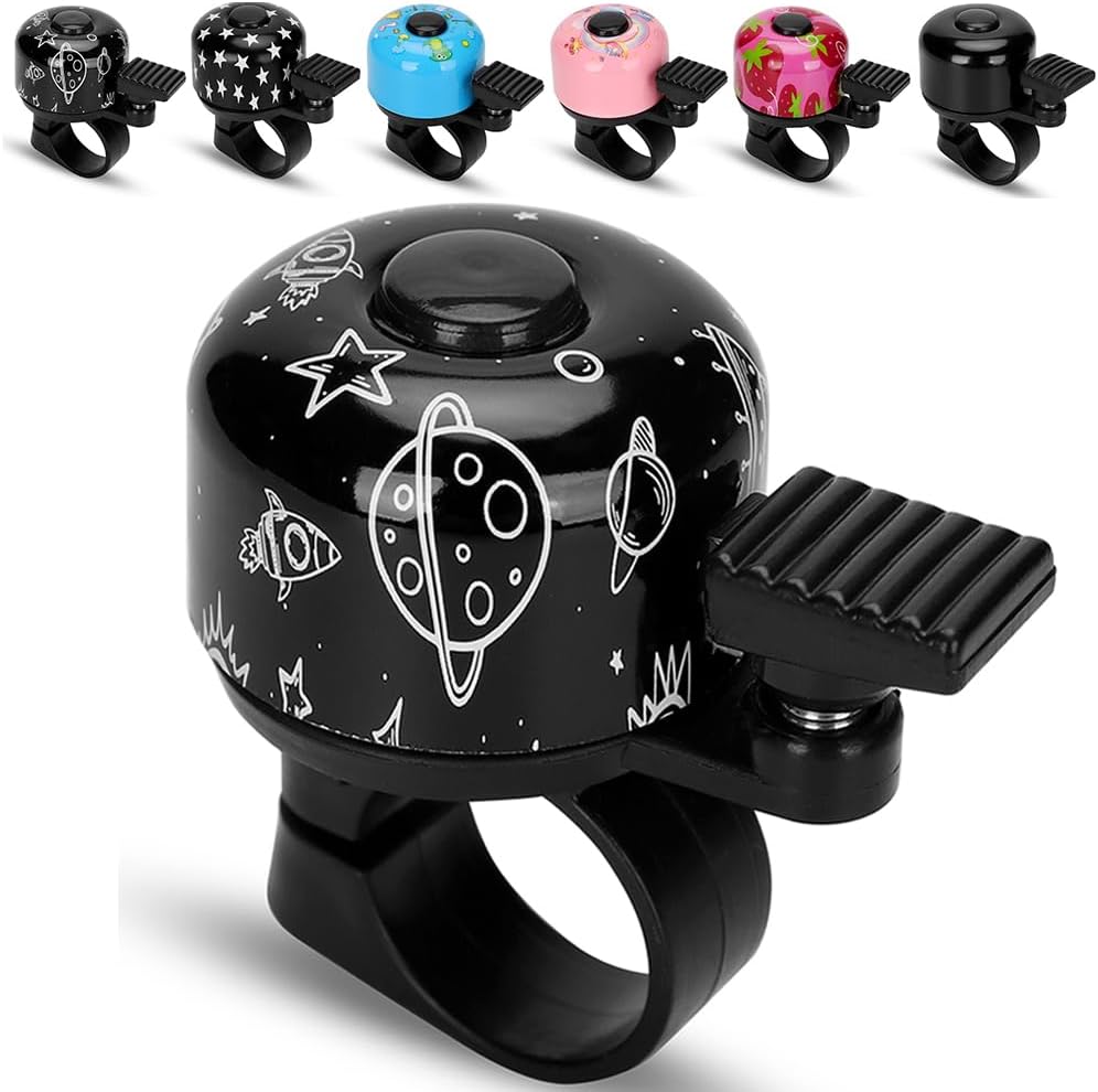 Thumbnail 6 de Kinder-Fahrradklingel (120 dB) – Mini, laut & drehbar am Lenker für Fahrrad, Roller & Laufrad