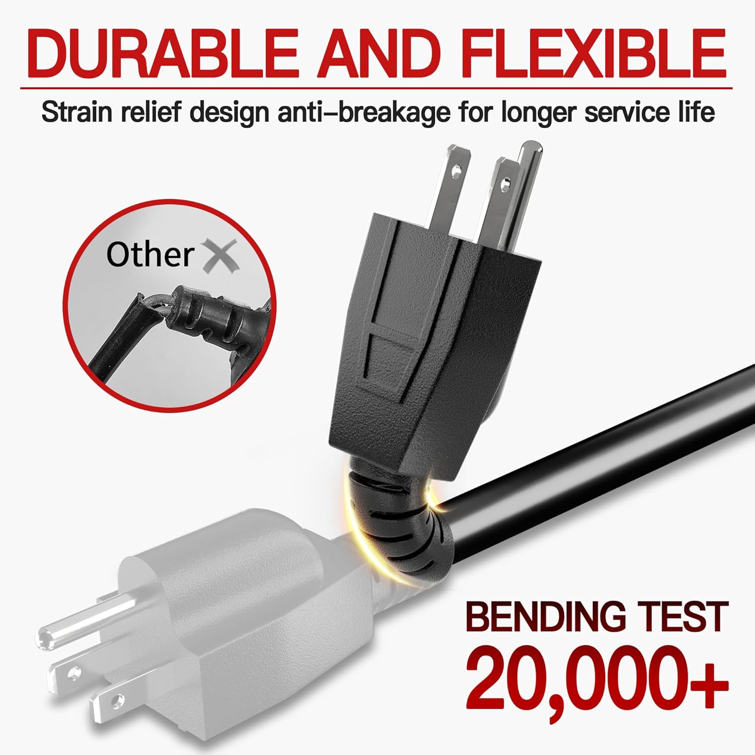 Thumbnail 3 de Skrizcable 16/3 25 ft Outdoor Extension Cord