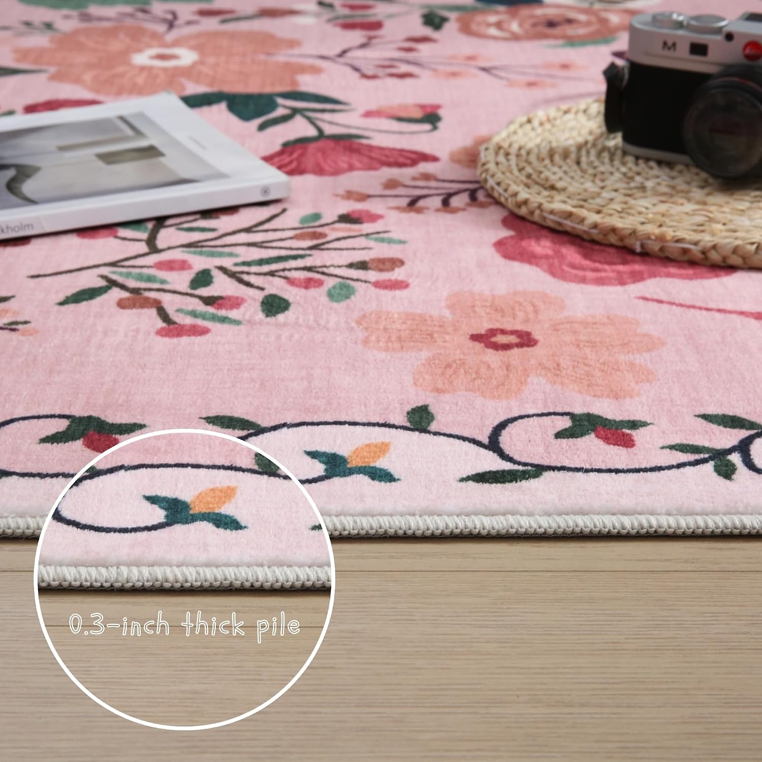 Thumbnail 6 de Rugcomf Runner Rug 2'x10' Non Slip