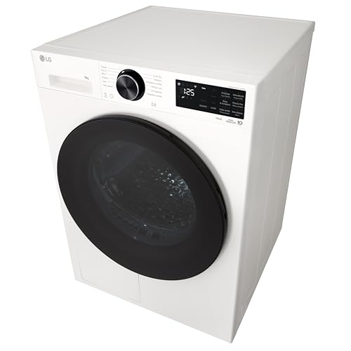 Thumbnail 14 de LG RNX5009NWWB Asciugatrice 9 Kg: AI Dry, Pompa di Calore e Wi-Fi