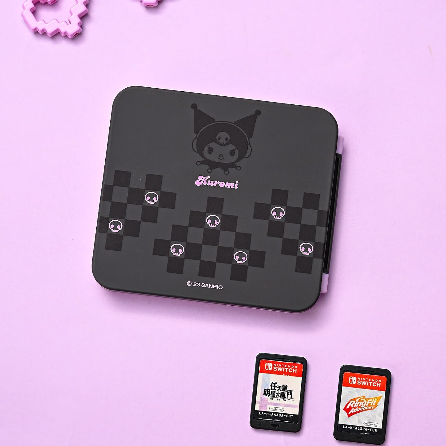 Thumbnail 6 de Kuitmor Switch Game Card Case (12 Slots) – Purple, compatible with Switch 2 (2025)