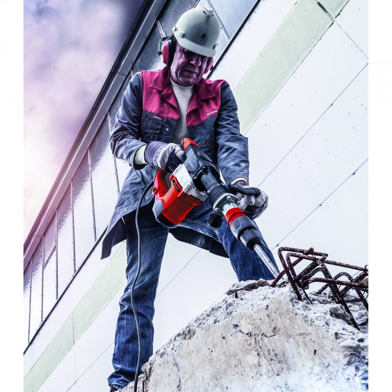 Detalle de Einhell TE-DH 32 Martillo de demolición 1.500 W 🛠