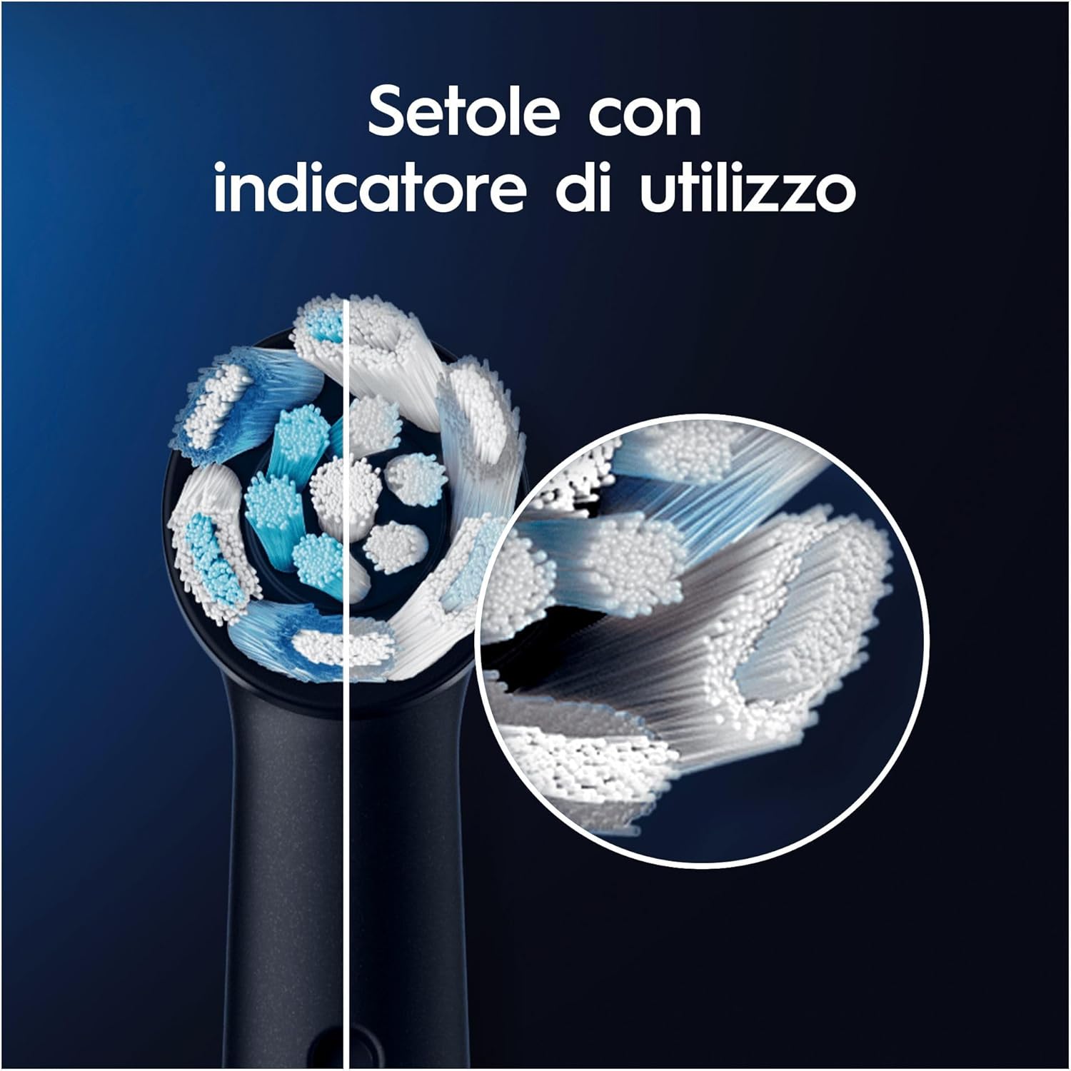 Detalle 2 de Oral-B iO Ultimate Clean 8 testine nere