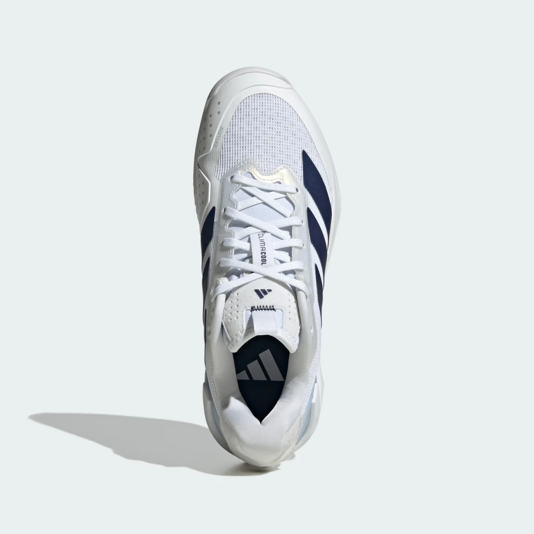 Detalle de Zapatilla Adidas Adizero Ubersonic 5 Clay Tennis – Blanco