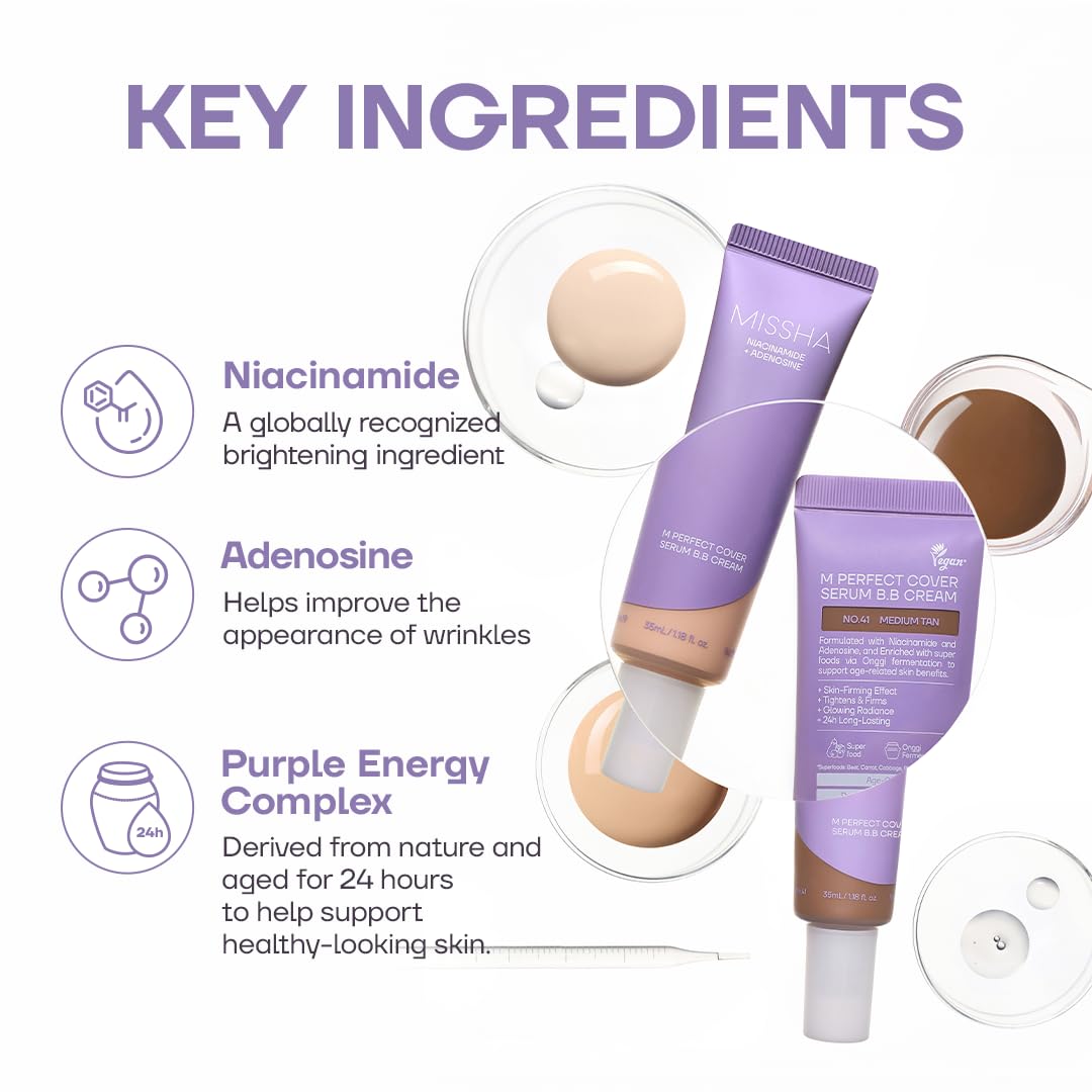 Thumbnail 3 de MISSHA M Perfect Cover Serum BB No.33 Tan