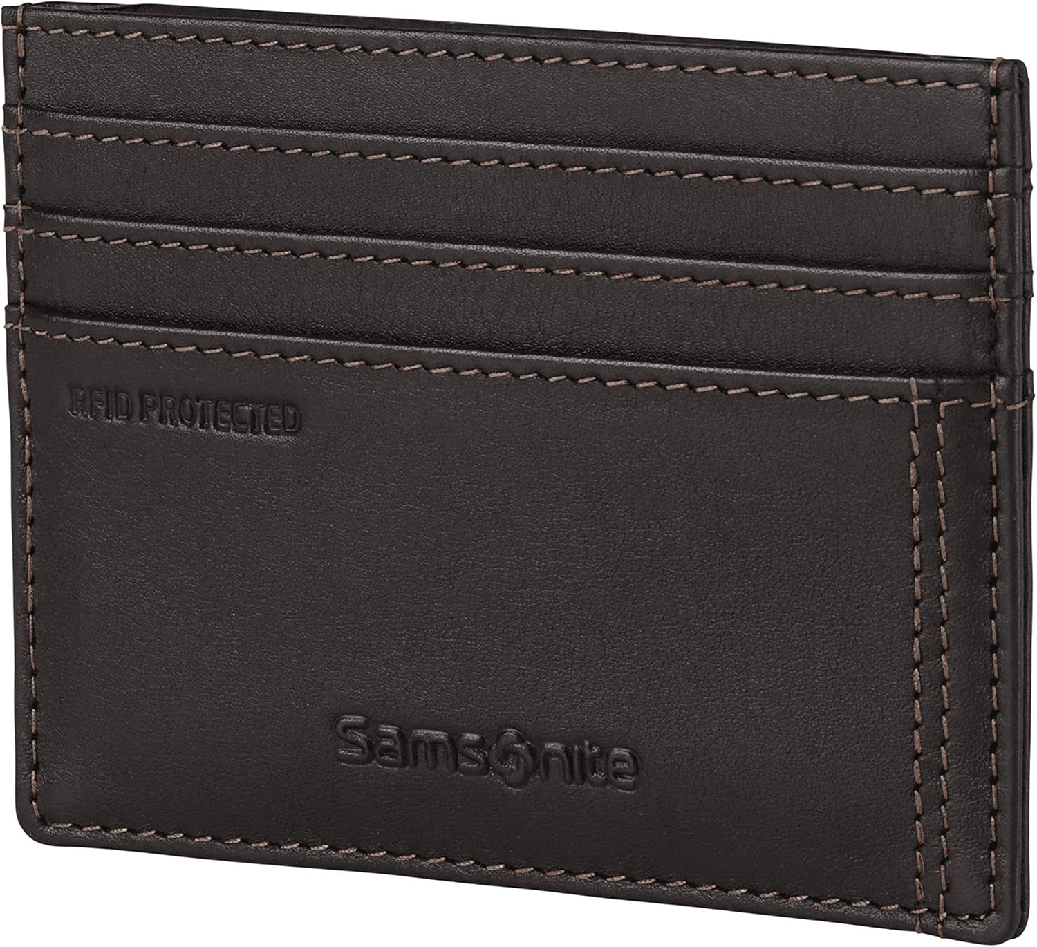 Thumbnail 3 de Samsonite Attack 2 SLG - Porta carte di credito in pelle RFID, Nero