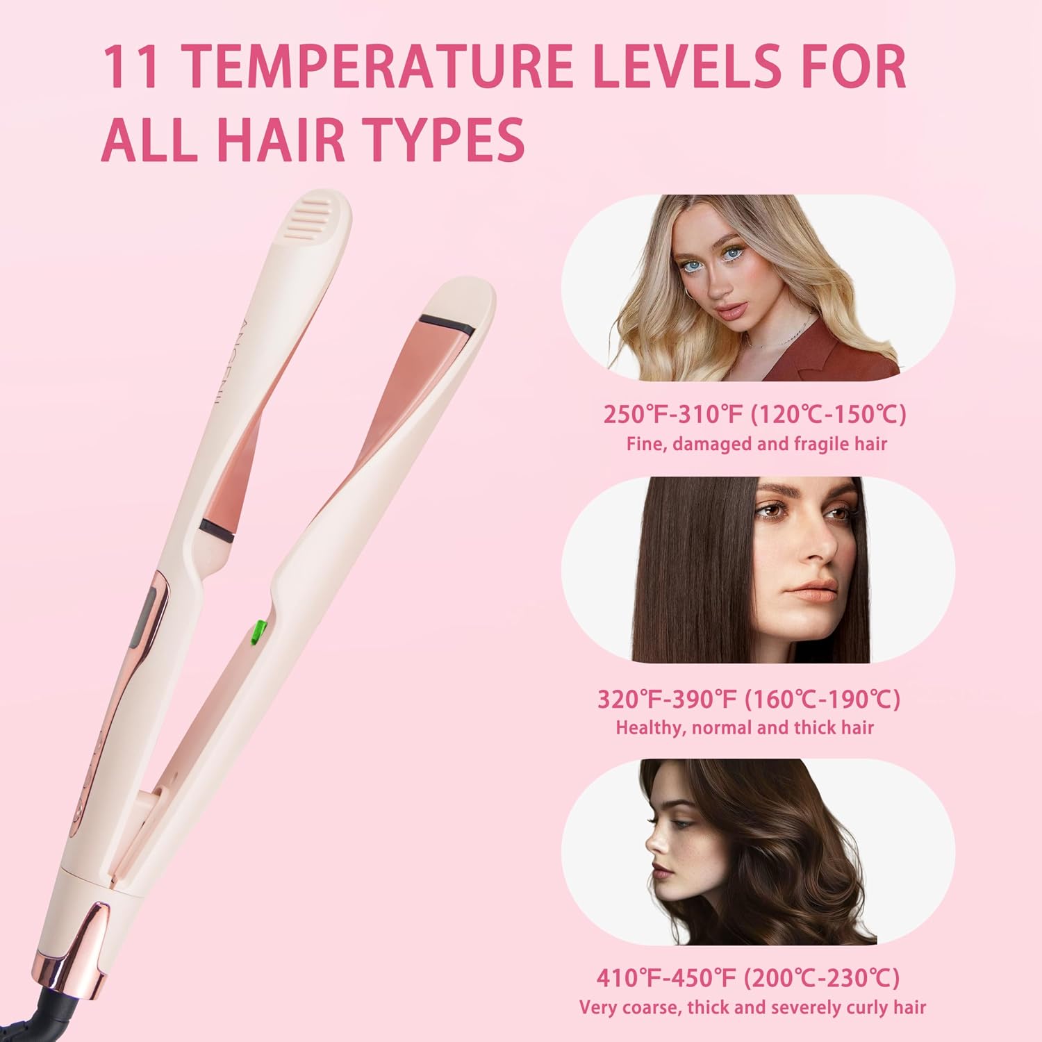 Thumbnail 4 de ANGENIL Pro Ceramic Twist Hair Straightener 2-in-1